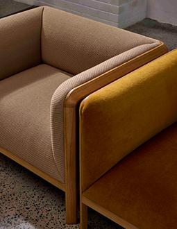 EASEL armchair EASEL armchair